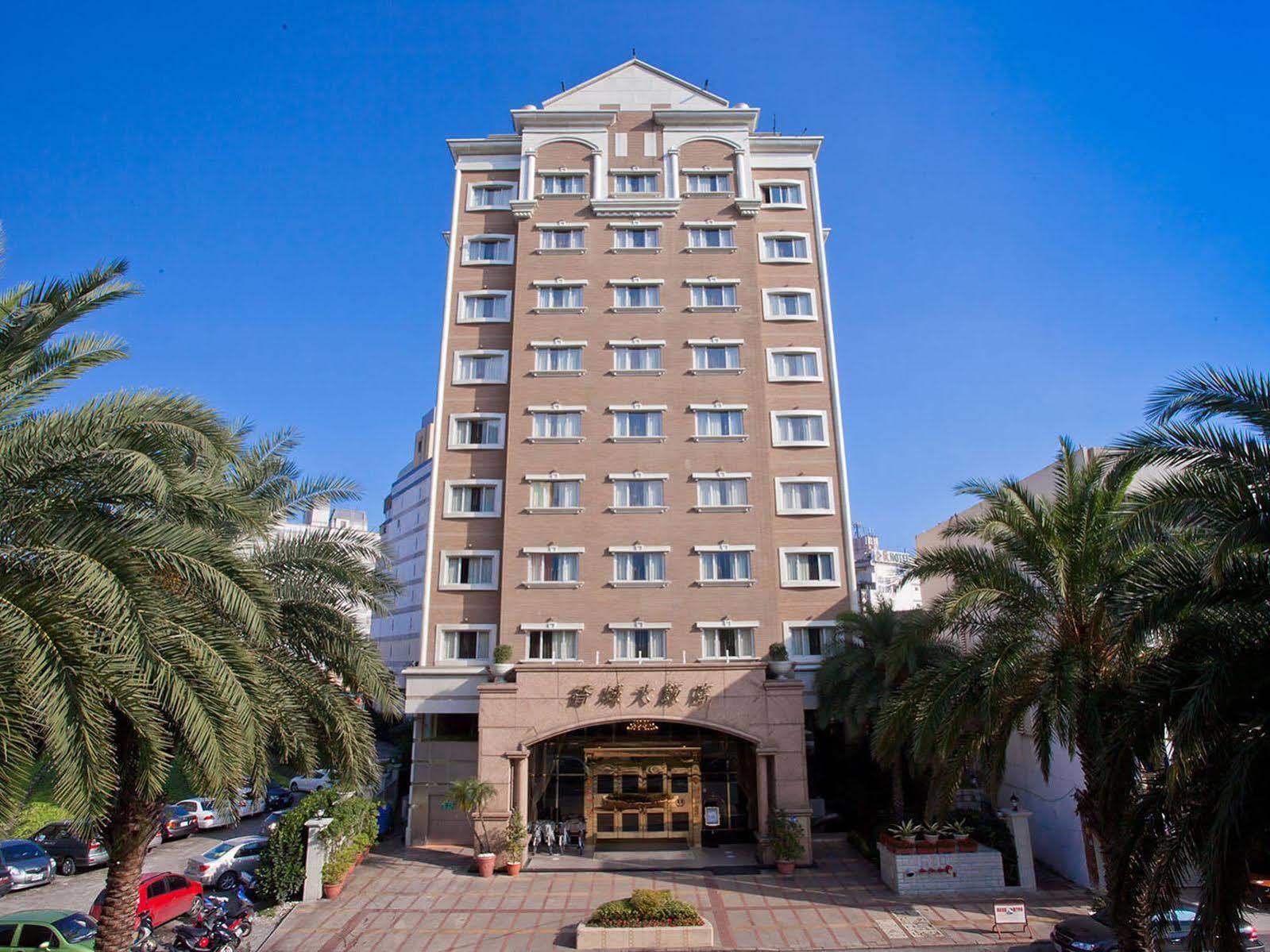 Hualien Charming City Hotel Extérieur photo